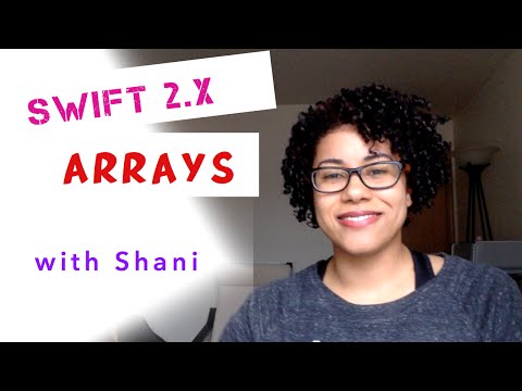 Swift 2.x Arrays