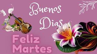 Muy Buenos Dias ☕️🪻 Feliz Martes para ti con un hermoso saludo y un gran abrazo⚘️ Lindo dia especial