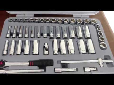 Ronin Tools 3/8'' Набор насадок в переносном чемодане (50 шт.) (Арт.: 30.250.000)