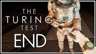 Let's Play The Turing Test Part 13 - Chapter 7, Epilogue & Dan's Room [Turing Test PC Gameplay]