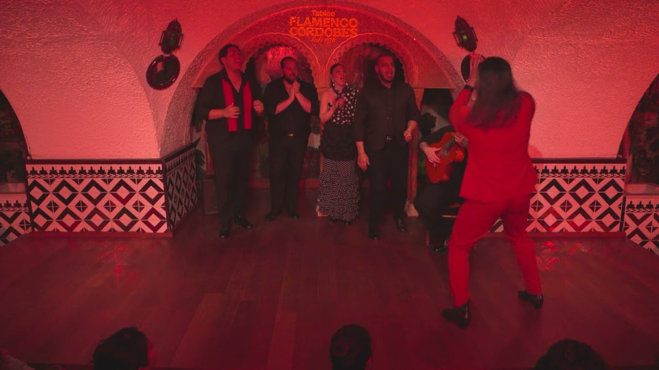 Tablao Flamenco Cordobés — watch the show on stage