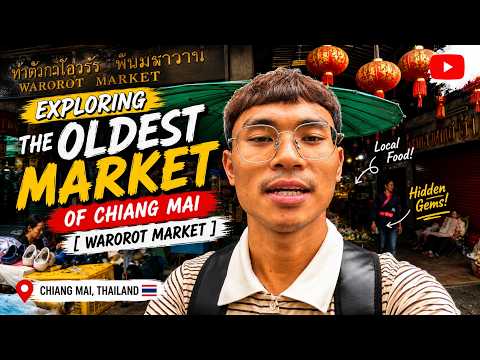 Exploring Warorot Market – Chiang Mai's Oldest Local Market