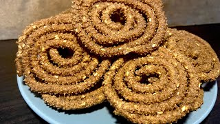 Ragi Murukku | Healthy & tasty Ragi Chakli | Snacks For Kids | Readymade Idiyappam flour Recipe