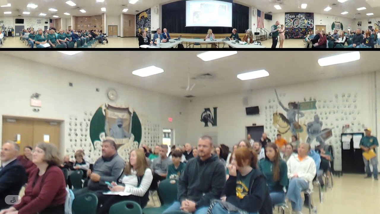 Northeastern Wayne Schools Board Meeting May 21st, 2025 YouTube