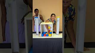 Juego de las pelotas de colores #shortvideo #short #shorts