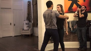 Layssa and Arthur Liebscher Zouk Body Movements & Isolations Workshop in Atlanta - Demo #2