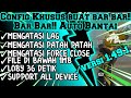 Config Khusus Buat Rusher Free Fire!Config FF No lag Terbaru: Spesial Ram 1-4GB