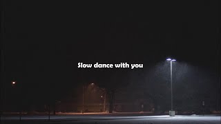 Slow Dance in a Parking Lot // Jordan Davis Lyric Video