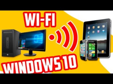 Как раздать WI-FI с ПК Windows 10 на мобильные устройства