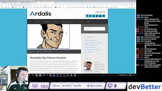 Recording Podcasts for WeeklyDevTips.com on One Step Build and Dependency Inversion Principle