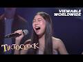TiktoClock: Sweet girl, ISANG TUNAY NA PERFORMER!