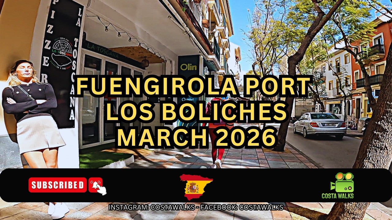 Fuengirola Los Boliches March 2026