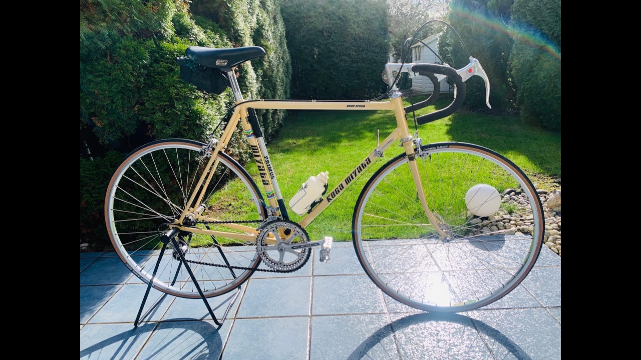 Roadbike Koga Miyata Roadspeed-L, 1978 - YouTube