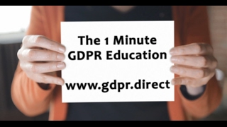 1 minute GDPR