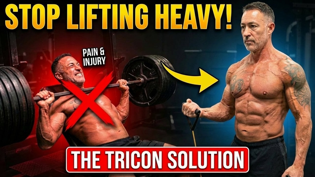 Why Lifting Heavy After 50 Is a HUGE Mistake (What to Do Instead)