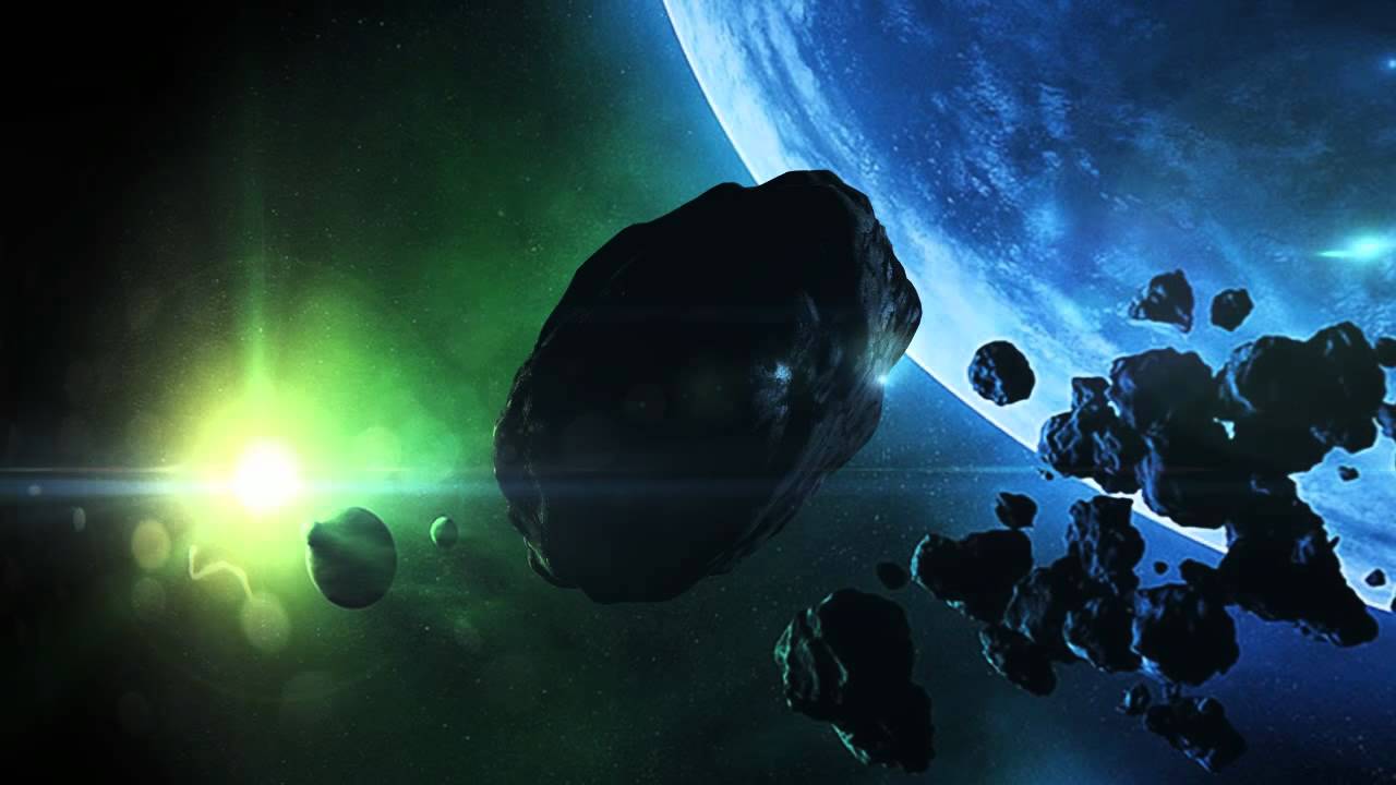 Element 3-D Test #1 // Asteroid // My version of jasonforgekreative's space rock