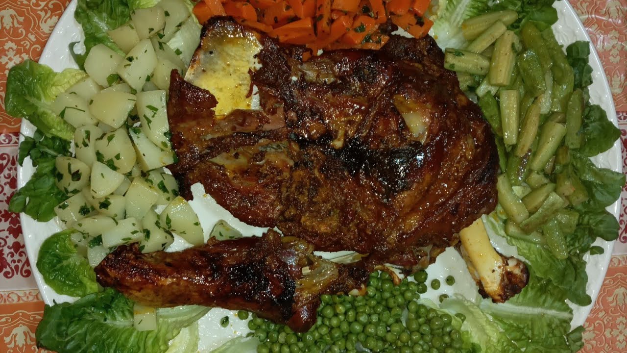 طريقة  سهلةلتحضير كثف الخروف في الفرن كيجي رائع كنتمنى تجربوه