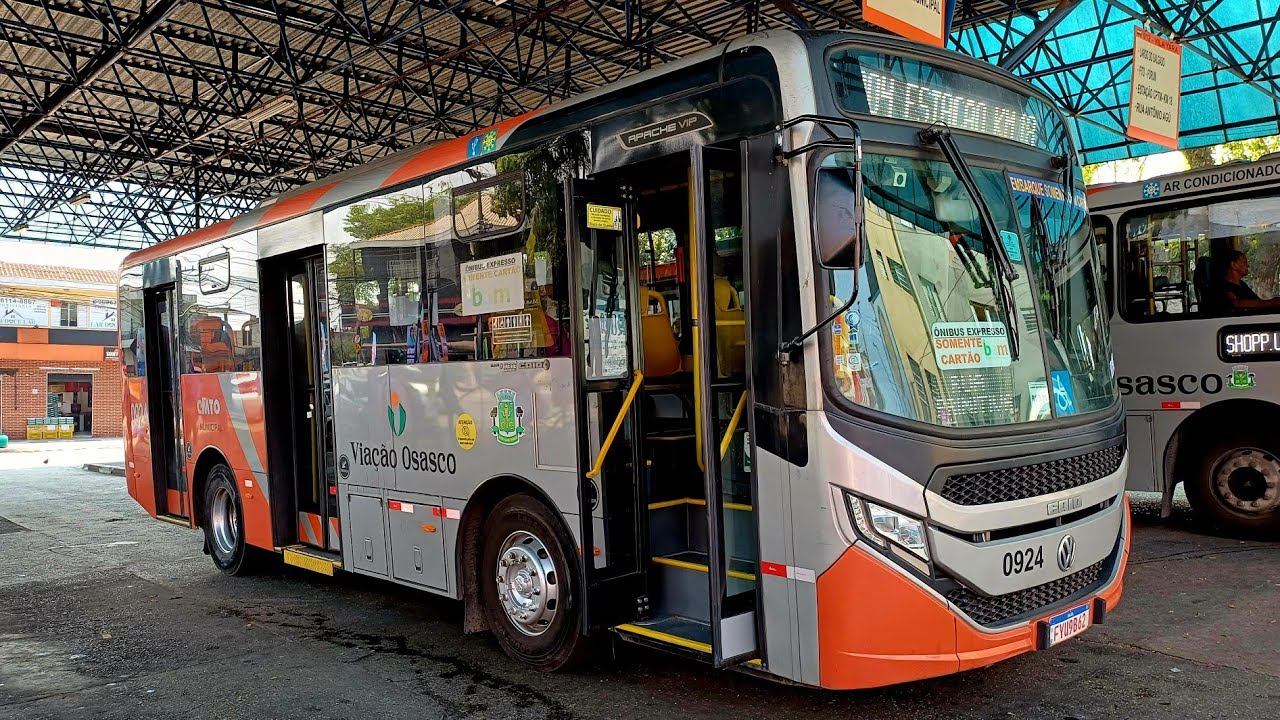 Terminal Novo Osasco - Movimentação de ônibus