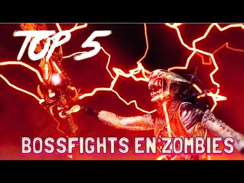TOP 5 - MEJORES BOSSFIGHTS EN COD ZOMBIES