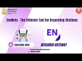 EndNote—The Ultimate Tool for Organizing Citations || Research Gateway free course 2025