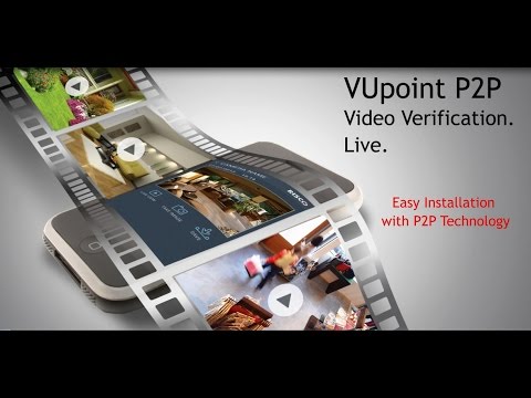 Vidéo RISCO VUpoint P2P : vérification vidéo en direct