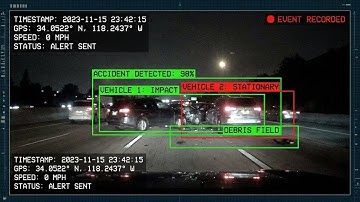 Accident Detection using Python | OpenCV & Deep Learning | AI Project + Source Code | Tamil