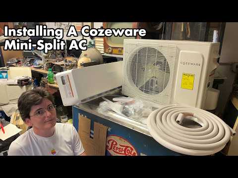 Cozeware 12,000BTU 115V Mini-Split Air Conditioner Installation: A Workshop Guide On Whats Important
