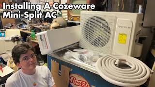 Cozeware 12,000BTU 115V Mini-Split Air Conditioner Installation: A Workshop Guide On Whats Important