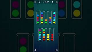 Ball Sort Puzzle - level 225