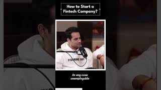 Celebrity How to start a fintech company | ft. Ashneer Grover Profile