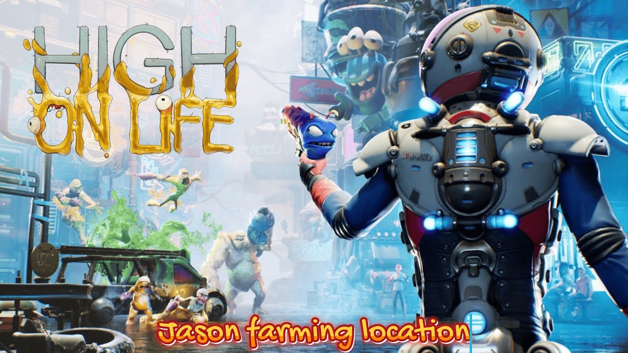 Jason farming location - High On Life - Walkthrough - Guide - No Commentary