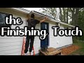 Finishing the Renovation - The Best Entry Awning For Our Mobile Home