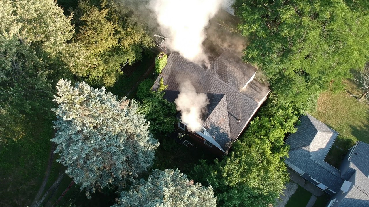 Burton House Fire 08082018 pt4 YouTube