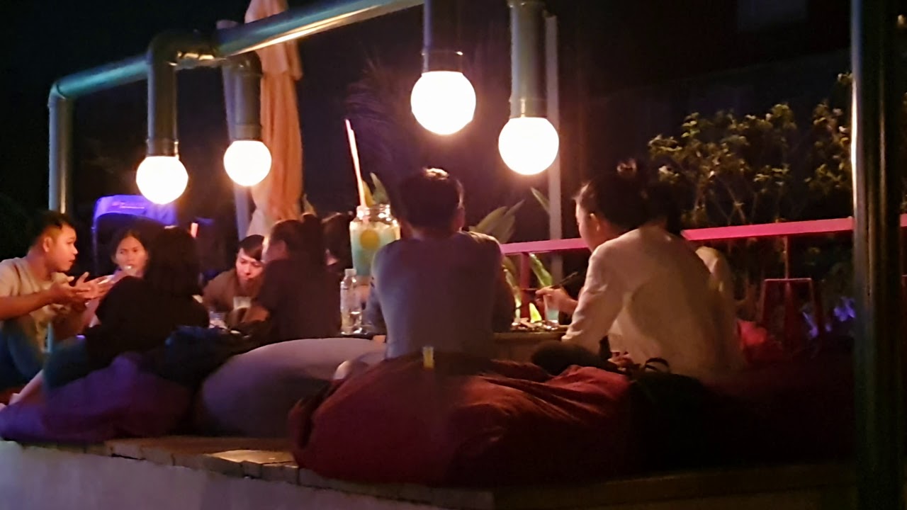 Don't miss this amazing hidden Roof terrace Bar in Siem Reap, Cambodia