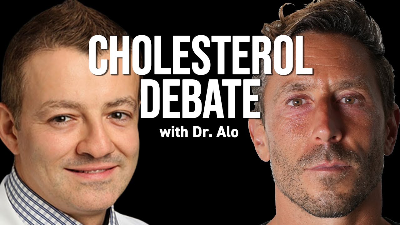 Cholesterol debate with cardiologist Dr. Alo