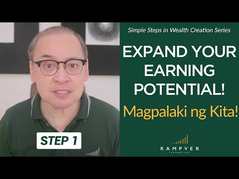 EXPAND YOUR EARNING POTENTIAL! MAGPALAKI NG KITA! - Rex Mendoza, Rampver Financials