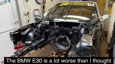 The BMW E30 is a lot worse than I thought (PART 1)