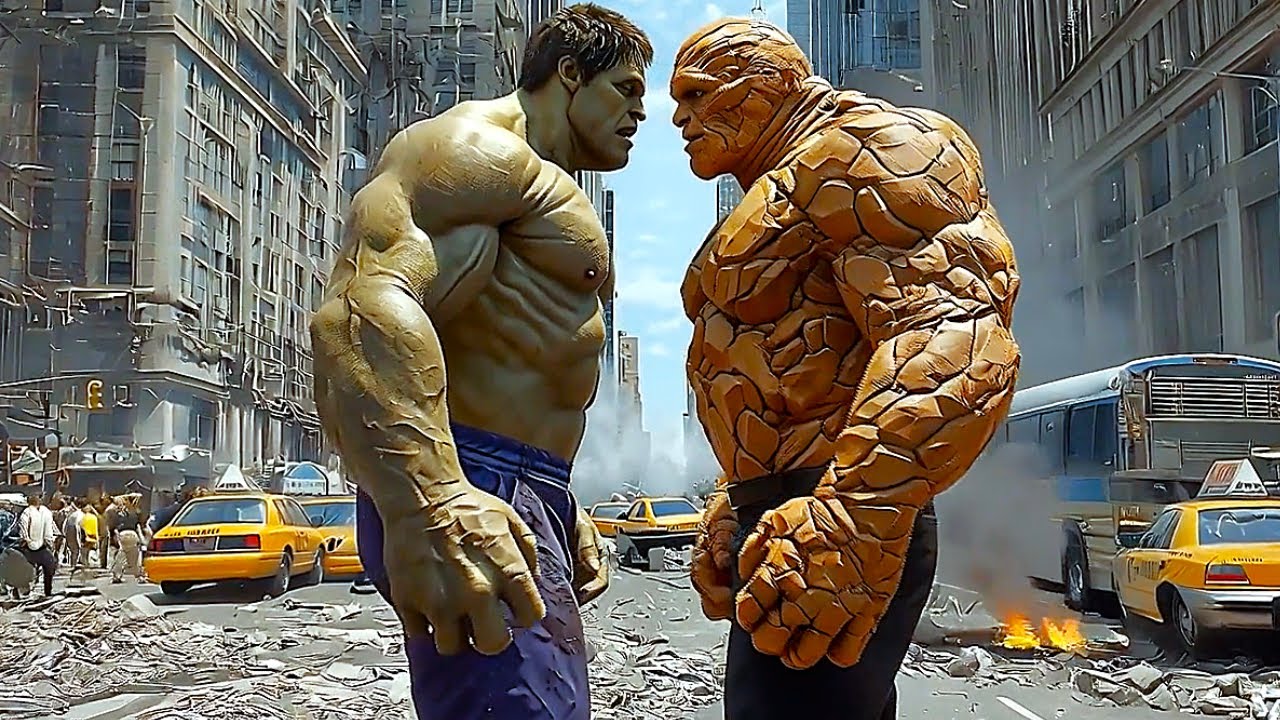 HULK vs THE THING (2015) | Epic Unforgettable Revenge Battle, Who Wins?