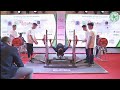Asian Equipped Bench Press Championship 2022 - 83kg & 93kg Men (All age Groups)