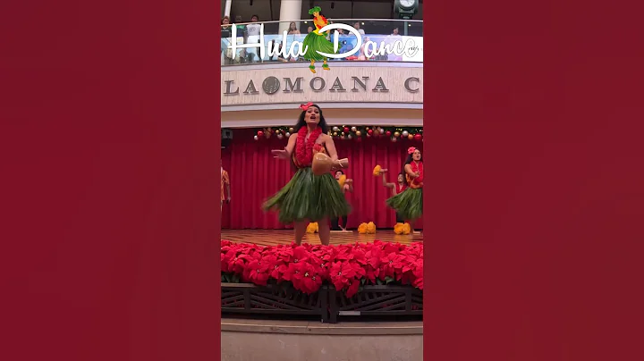 HULA SHOW at ALAMUANA CENTER.  #hula, #short, #hawaiiandance, #allabouthawaii, #alamnuana,