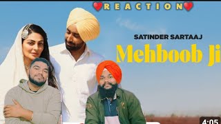 Mehboob Ji (OFficial Video)- SatinderSartaaj | Neeru Bajwa | Shayar | LatestPunjabi Songs 2024
