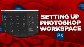Setting Up Photoshop Workspace