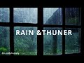Rain Sounds for Sleeping Thunderstorm Ambience 3 Hours #4