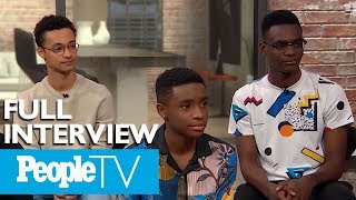 'When They See Us' Cast On The Central Park Five: 'These Men Are So Brave' | PeopleTV