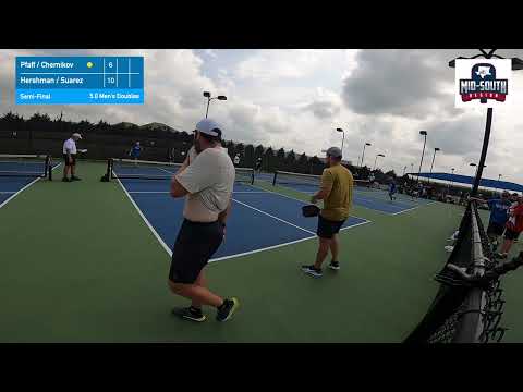 2023 Mid-South 5.0 19+ Men's Doubles Semi Final
