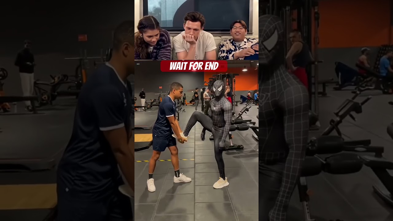 Tom holland reactions video #reaction #funny #tomholland #viral #shorts #trynottolaugh
