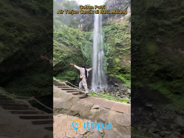 Keindahan Air Terjun Yang Dibalut Misteri #shorts #cobanputri class=