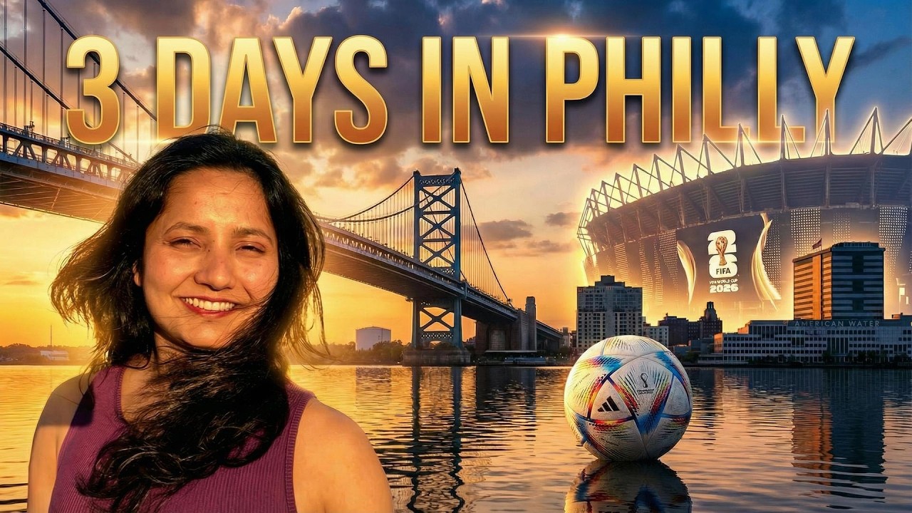 Philadelphia World Cup 2026 Travel Guide | What to DO Hidden Gems + Match Day Tips