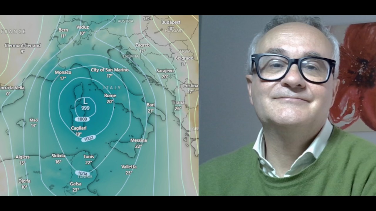previsione in sintesi del tempo in Abruzzo dal 13 al 19 aprile