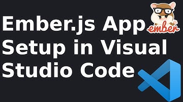 How to create and run ember.js app in vscode in Ubuntu 20.04 LTS | Linux | Create Ember App | Ember